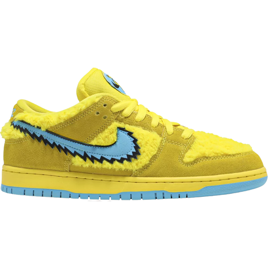 Dunk Low SB x Grateful Dead 'Yellow Bear'