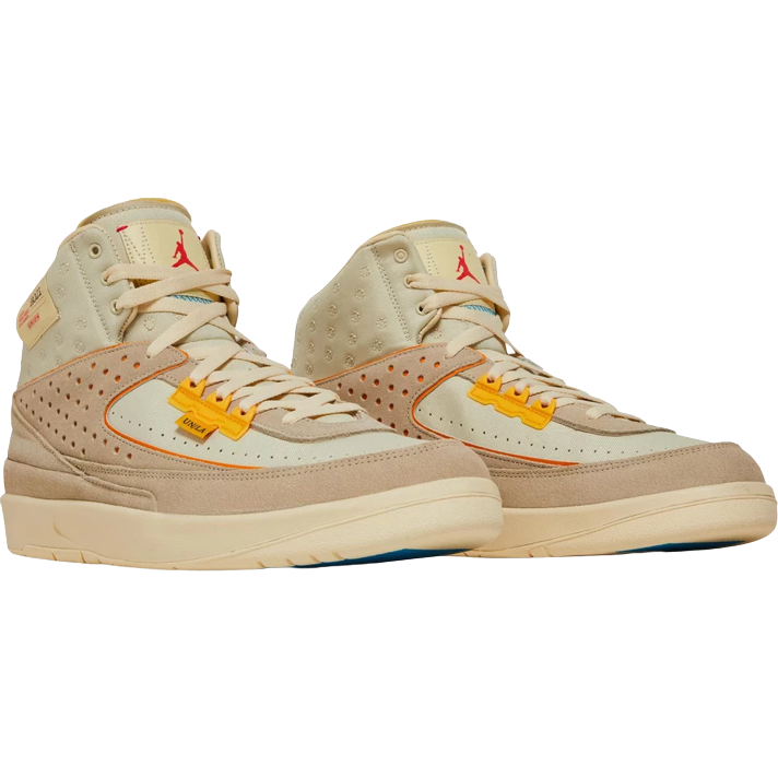 AJ 2 Retro SP x Union LA 'Rattan'