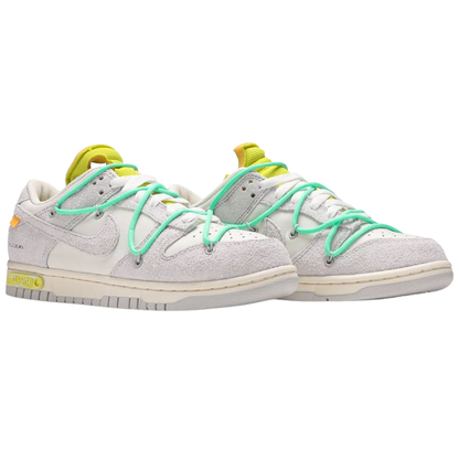 Dunk Low x OW 'Lot 14 of 50'