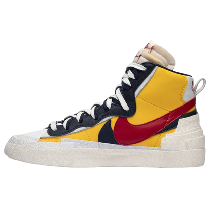 Sacai x Blazer Mid 'Maize Navy'