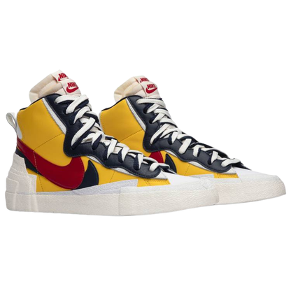 Sacai x Blazer Mid 'Maize Navy'