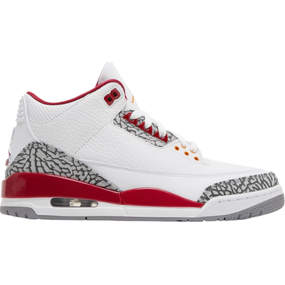 AJ 3 Retro 'Cardinal Red'