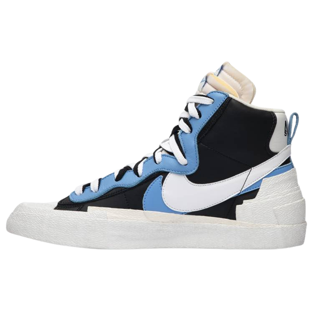 Sacai x Blazer Mid 'Black Blue'