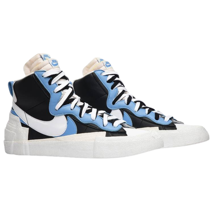 Sacai x Blazer Mid 'Black Blue'