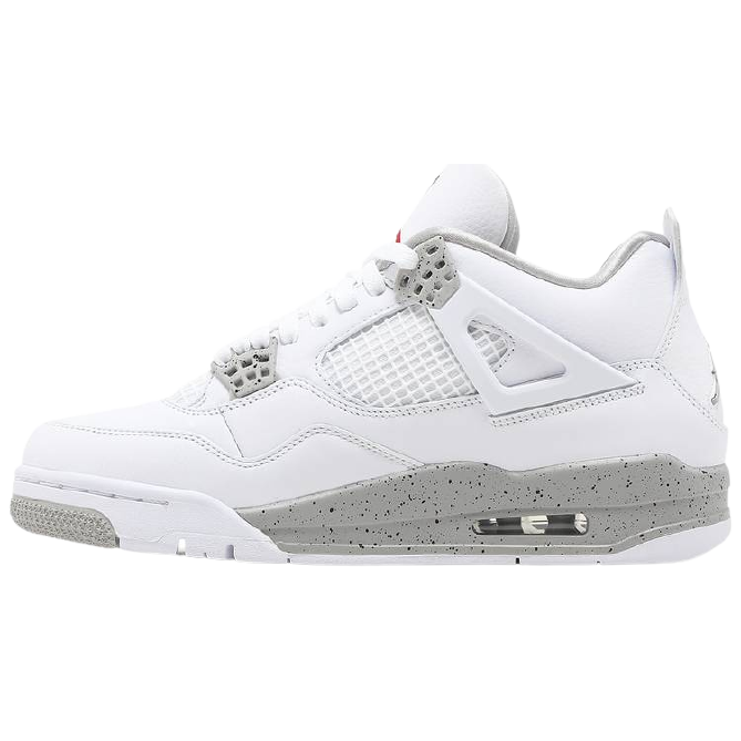 AJ 4 Retro 'White Oreo'