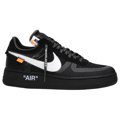 AF 1 Low x OW 'Black'