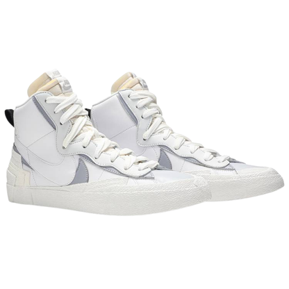 Sacai x Blazer Mid 'White Grey'