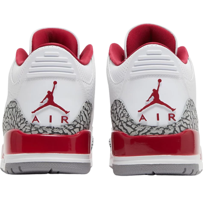 AJ 3 Retro 'Cardinal Red'