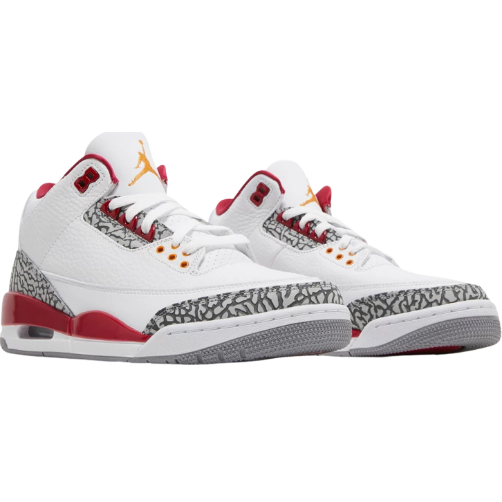 AJ 3 Retro 'Cardinal Red'