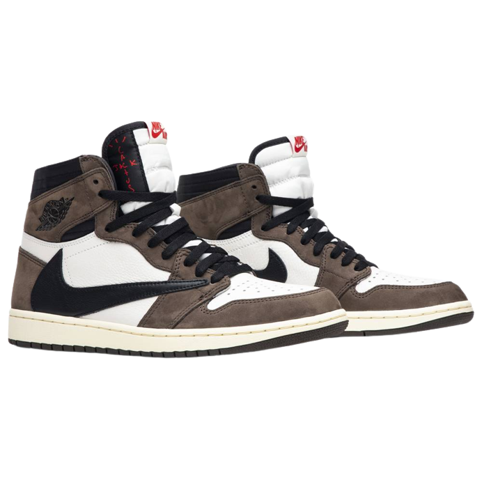 AJ 1 x Travis Scott Retro High OG Mocha Kicks Convoy