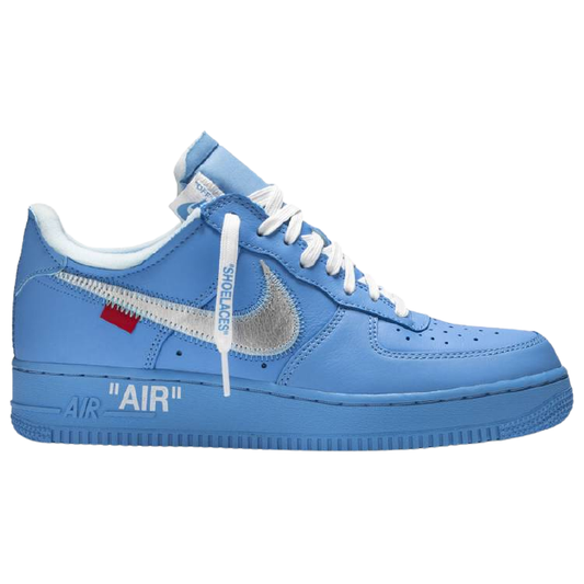 AF 1 Low x OW 'MCA' University Blue