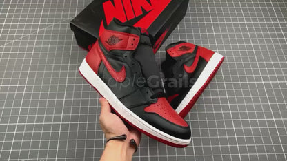 AJ 1 Retro High OG 'Banned' 2016