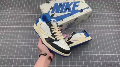 AJ 1 Retro Low x Travis Scott x Fragment Design