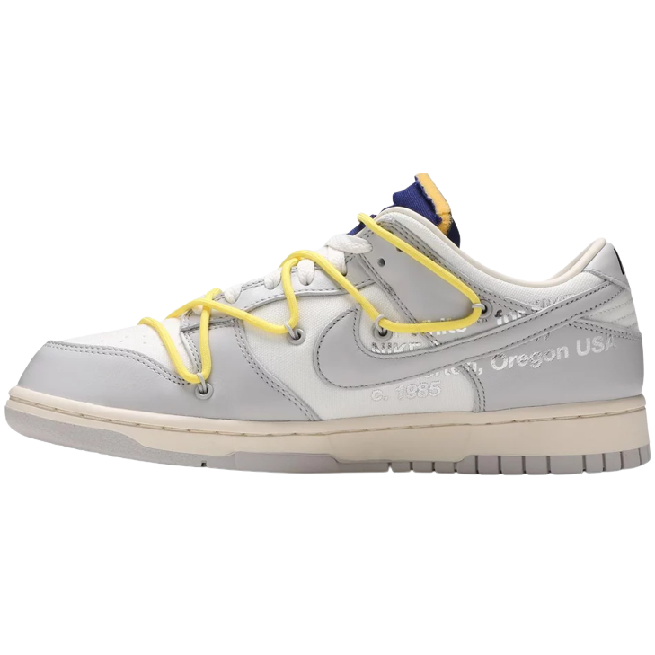 Dunk Low x OW 'Lot 27 of 50'