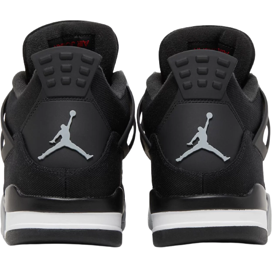 AJ 4 Retro SE 'Black Canvas'