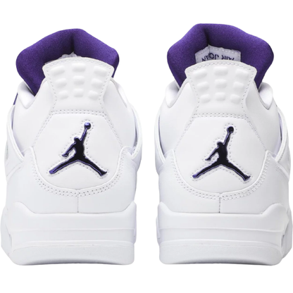 AJ 4 Retro 'Purple Metallic'