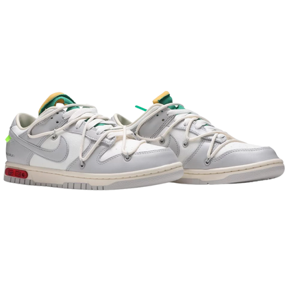 Dunk Low x OW 'Lot 25 of 50'