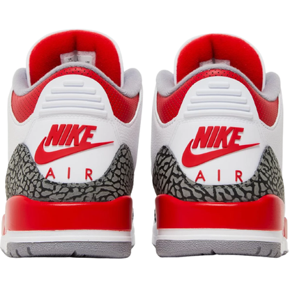 AJ 3 Retro 'Fire Red' 2022