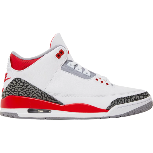 AJ 3 Retro 'Fire Red' 2022