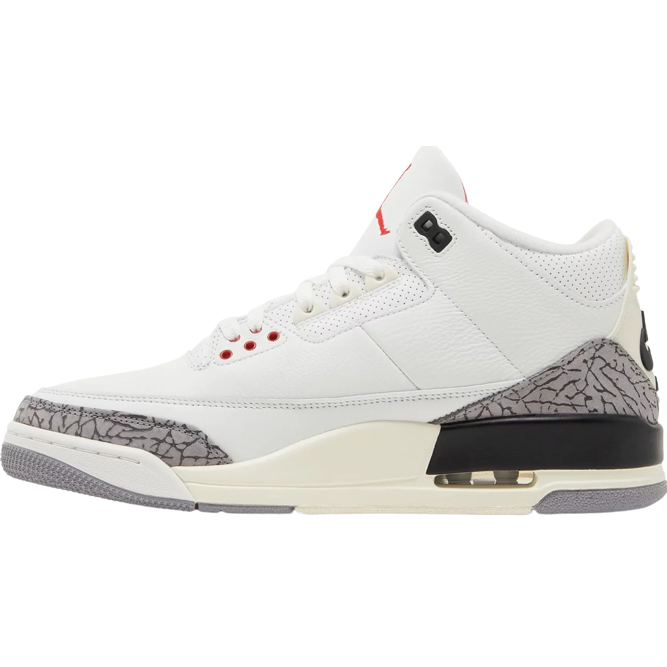 AJ 3 Retro 'White Cement Reimagined'