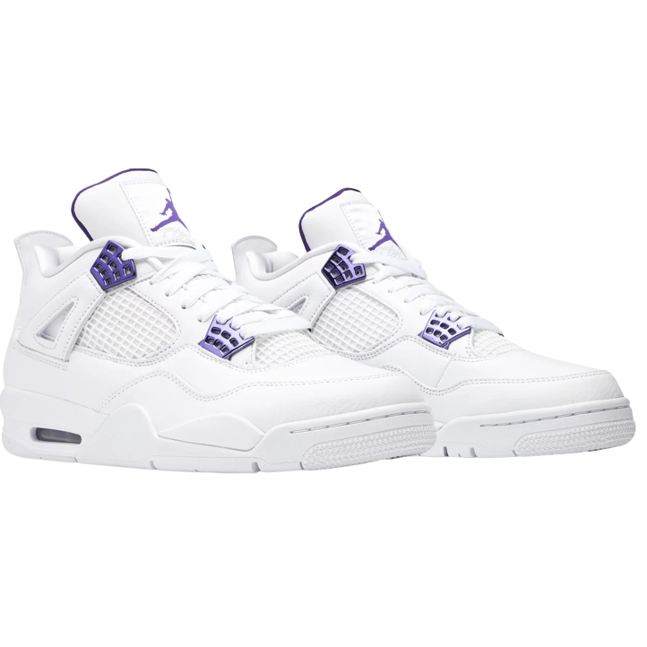 AJ 4 Retro 'Purple Metallic'