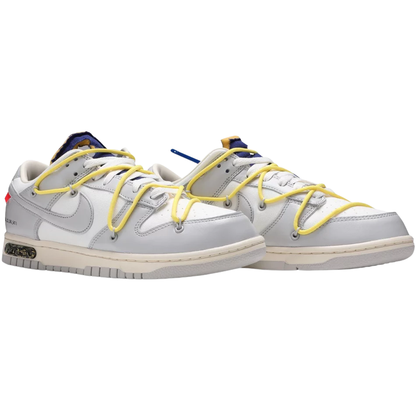 Dunk Low x OW 'Lot 27 of 50'