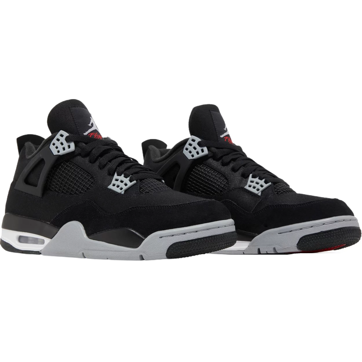 AJ 4 Retro SE 'Black Canvas'