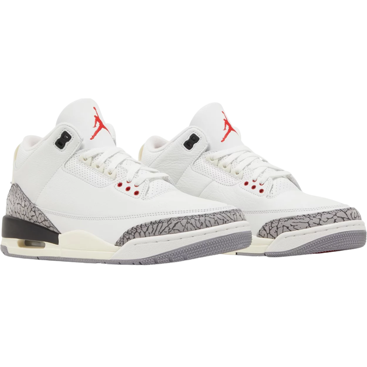 AJ 3 Retro 'White Cement Reimagined'