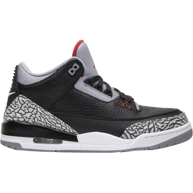 AJ 3 Retro OG 'Black Cement' 2018