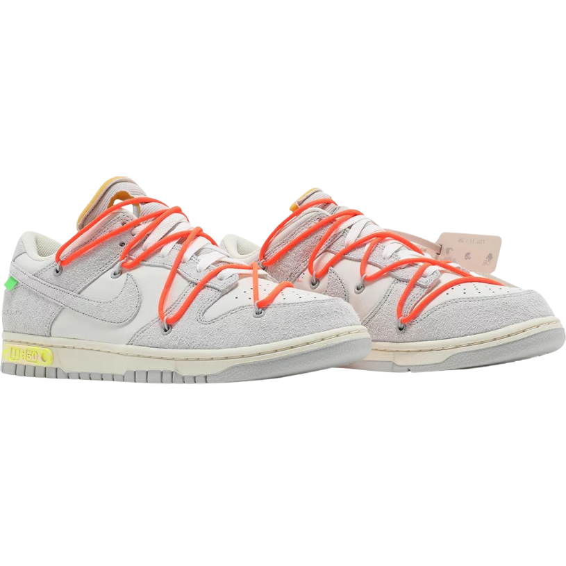 Dunk Low x OW 'Lot 11 of 50'