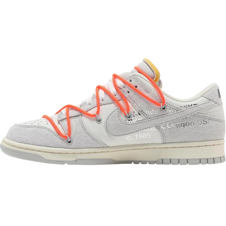 Dunk Low x OW 'Lot 11 of 50'