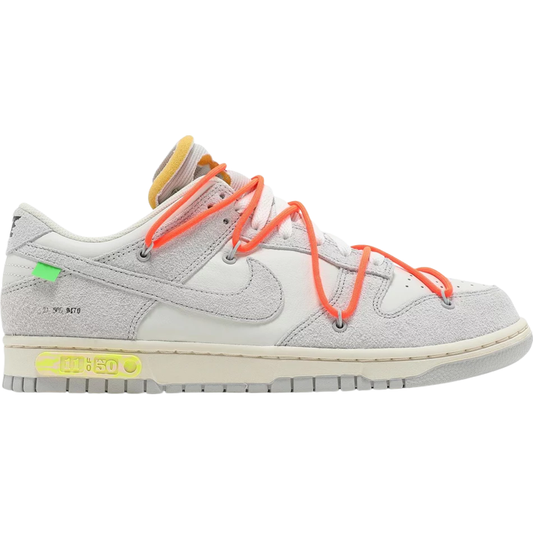 Dunk Low x OW 'Lot 11 of 50'