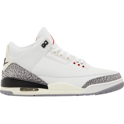 AJ 3 Retro 'White Cement Reimagined'