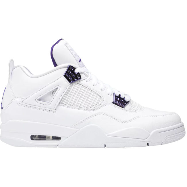 AJ 4 Retro 'Purple Metallic'