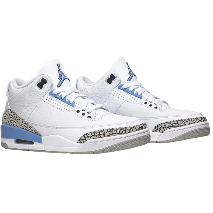 AJ 3 Retro 'UNC'