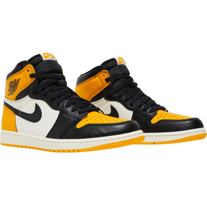 AJ 1 Retro High OG 'Yellow Toe'