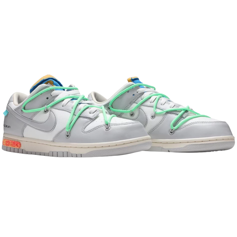 Dunk Low x OW 'Lot 26 of 50'