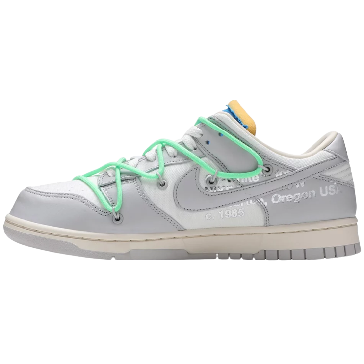 Dunk Low x OW 'Lot 26 of 50'