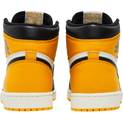 AJ 1 Retro High OG 'Yellow Toe'