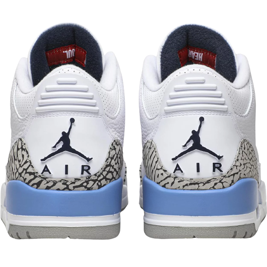 AJ 3 Retro 'UNC'