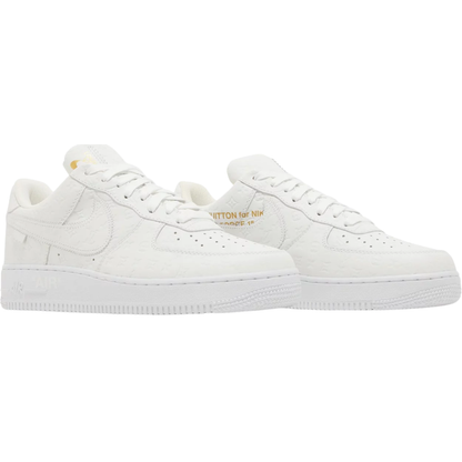 AF 1 Low x LV 'Triple White' Customs