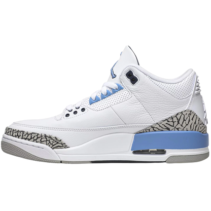 AJ 3 Retro 'UNC'